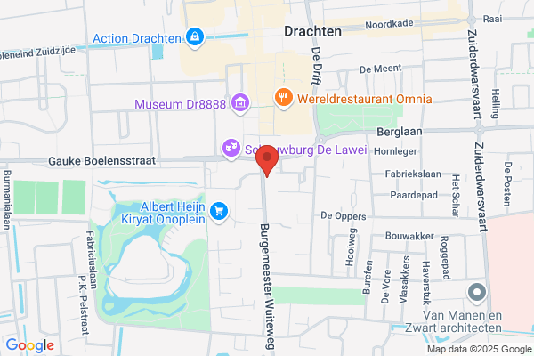 Maatsch Werk Fryslân, Sticht