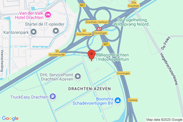 Kinderparadijs, Het