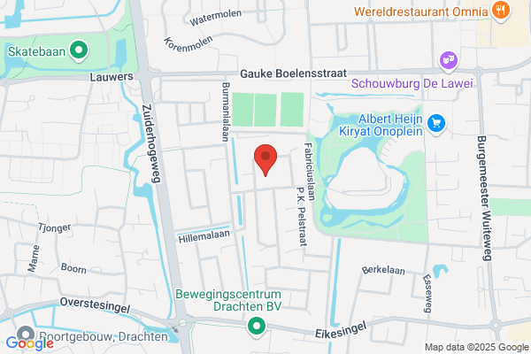 Houtskeletbouwers, Ver Van