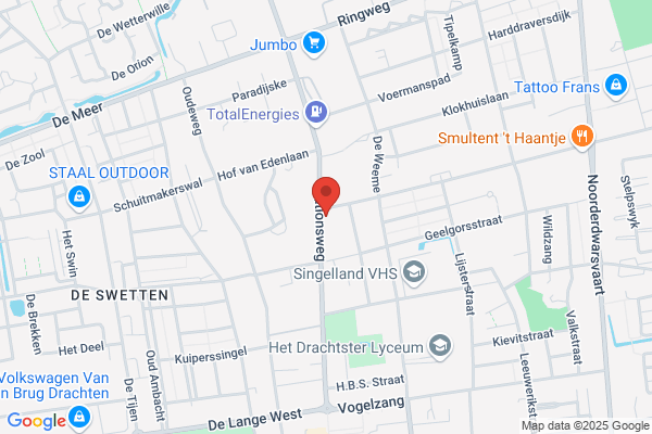 Thuisfront Voor Straatkinderen, Sticht