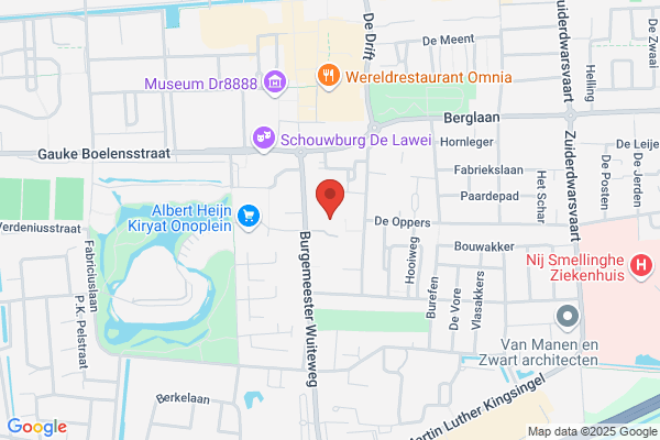 Gomarus College Lokatie Drachten