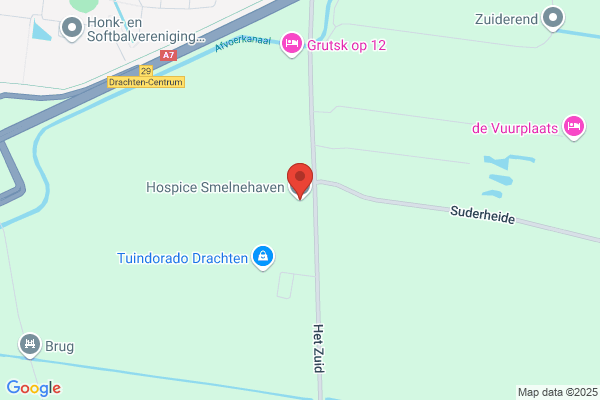 Hospice Smelnehaven VPTZ of ondersteuning voor Thuis