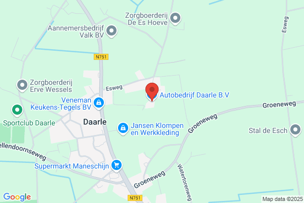 Autobedr Daarle Bv