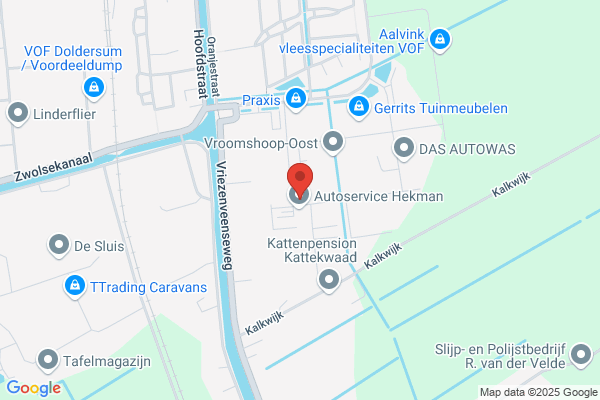 J. De Lange Vroomshoop B.V.