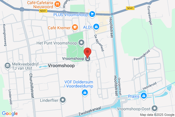 Station Vroomshoop