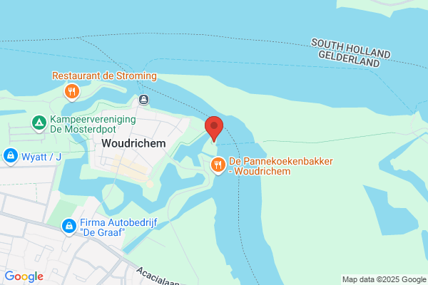 Voetveer Woudrichem