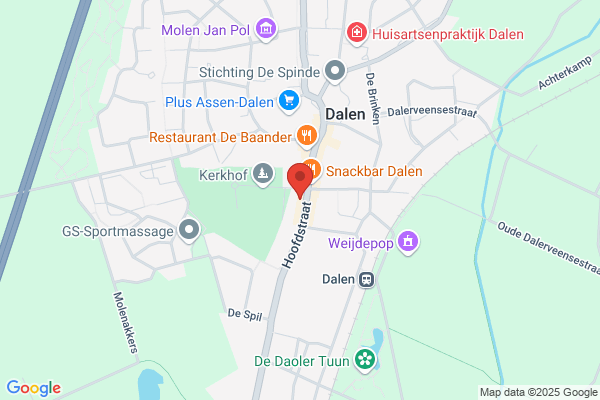 Fysiotherapie Dalen A Esschendal / H vd Steen