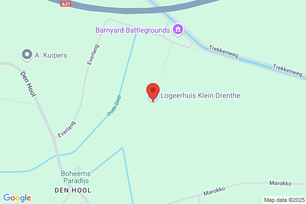 Groepsaccommodatie Klein Drenthe