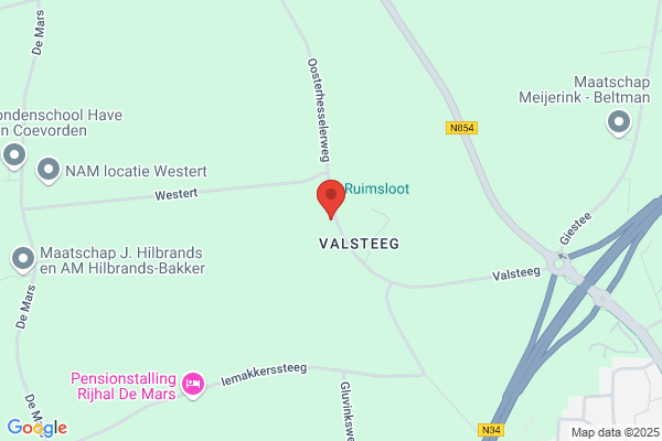 Valsteeg, De
