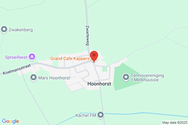 Cafe Restaurant Zaal Kappers