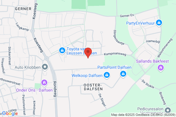 Voetverzorgingspraktijk Mentink
