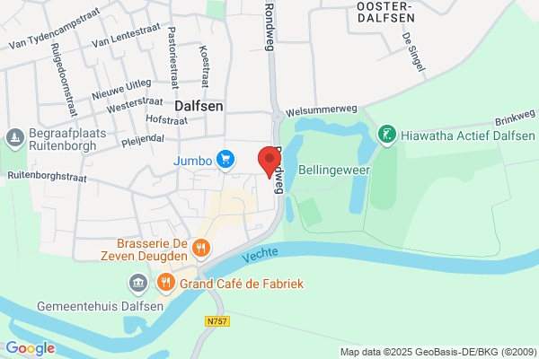 Politie Dalfsen GESLOTEN