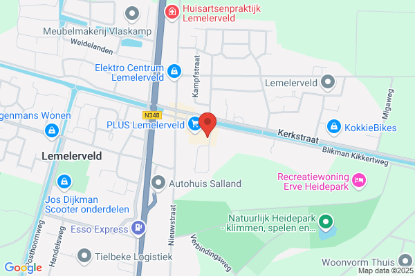 Dijk, Zaal