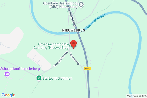 Camping Groepsaccommodatie Nieuwe Brug