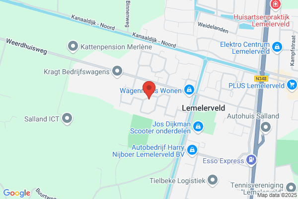 Ingeborg, Schoonheidssalon