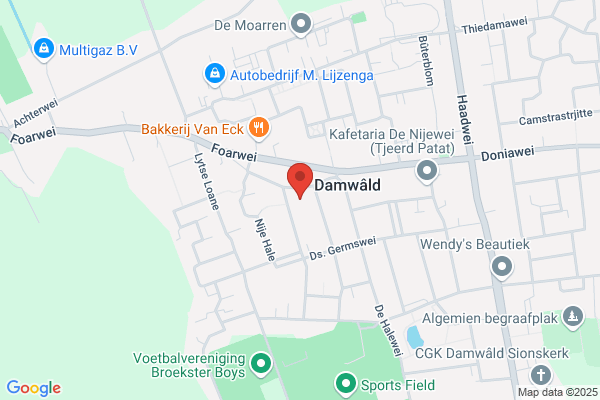 Gerjan Damwoude Bv