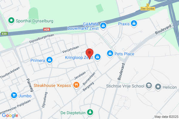 De Wegwijzer Lokatie Hazenbosch