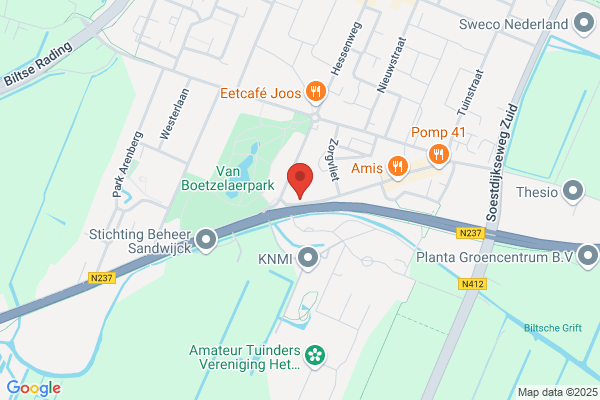 Ir J.M. De Waard Organisatie-Adviseur C.
