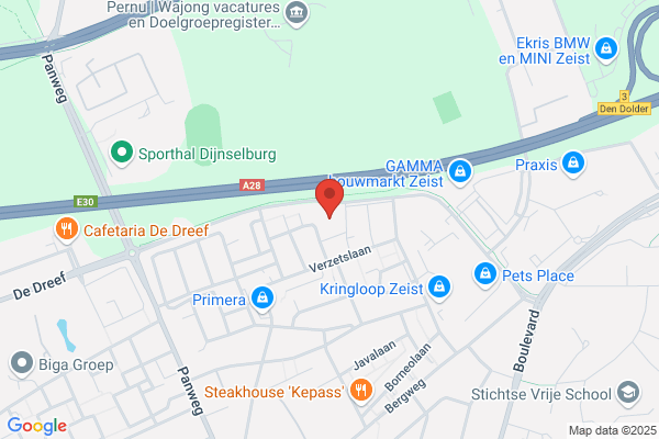 Kinderopvang Zeist, Sticht