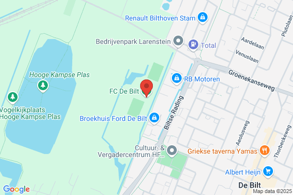 Bilt Fc, De