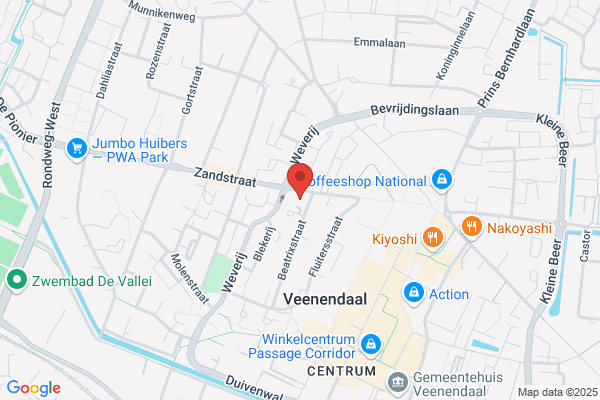 Pedicure Praktijk Mevr. T.G.A. Veenendaal-Verbon