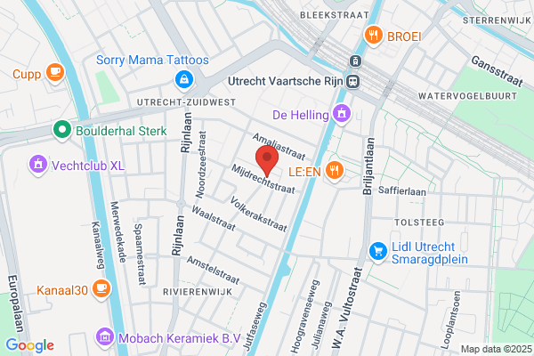 Ivory & Ivory Utrecht Rivierenwijk (GESLOTEN)