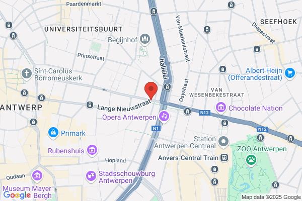 Antwerpen, Van