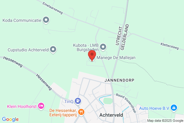 Mallejan Manege Pensionstal De