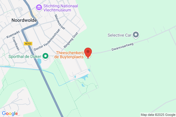 Theeschenkerij de Buytenplaets