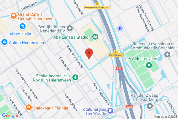 BF Heerenveen Abe Lenstra Boulevard