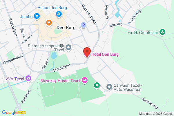 Den Burg Hotel-Brasserie