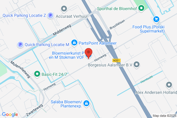Bloemsierkunst Peter En Marian Stokman Bv