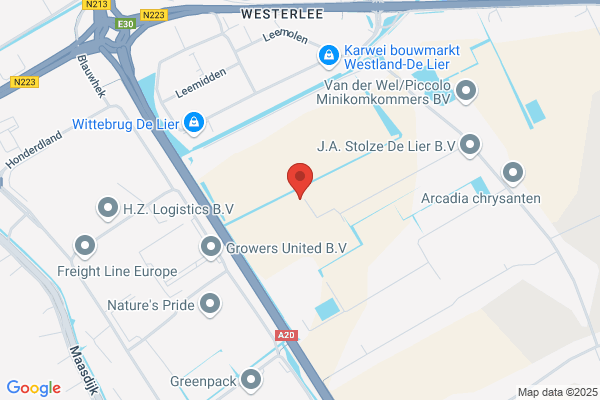 Oosten Bv, H J Van