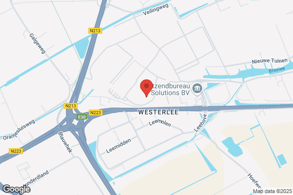 Winden, Van