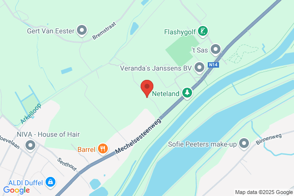 De Westhoek Locatie Steenen Dijck