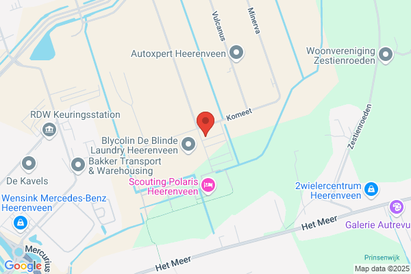 Interieurplant Residentie