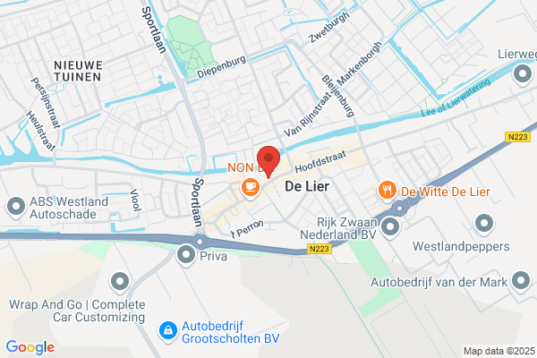 Neyhof, Van