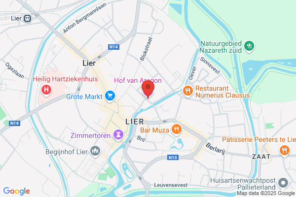 Hof, Van 't