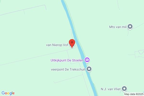 Nierop, H J Van