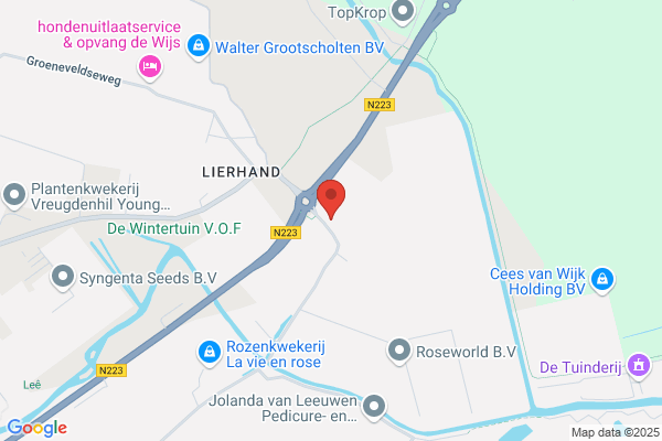 Schie Vof, A Van