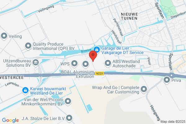 Wingerden Bv, Lasbedrijf P Van