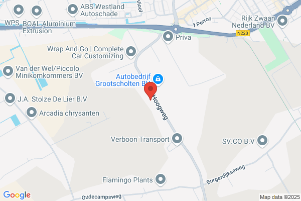 Vreugdenhil & Zn, Fa