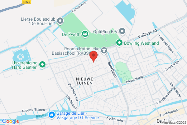 Vd Tegelzetter En Onderhoudsbedr Vof Gaag