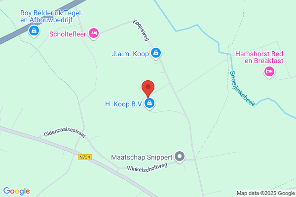 Graszodenbedrijf Koop