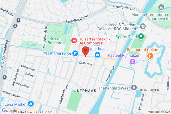 Huissteden, Van