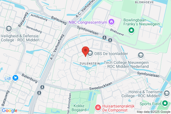 Koningin Beatrix School Locatie Zuilenstein