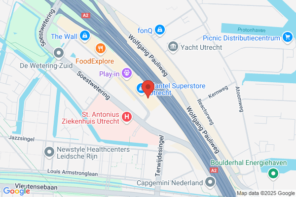 McDonald's Utrecht Leidsche Rijn / The Wall