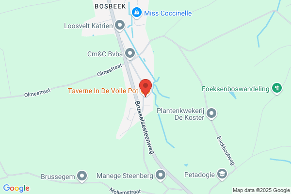 Vollen Pot, In Den