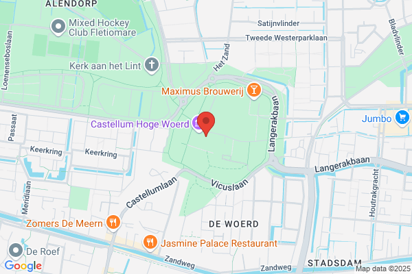 Centrum, Het