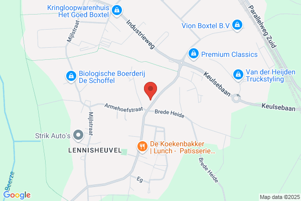 Boxtel Vof, Van